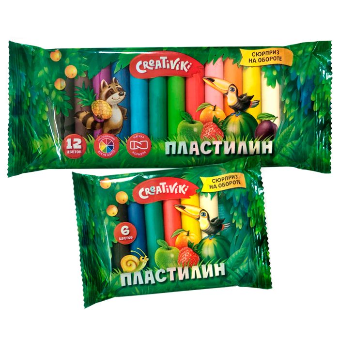 Creativiki представляет новинку - самый выгодный пластилин!