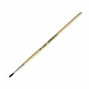 Кисть Schoolformat № 2 пони круглая