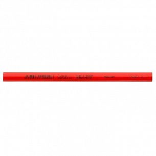 Карандаш специальный двухцветный Koh-I-Noor СТОЛЯРНЫЙ 1536 DUO 2B синий-красный