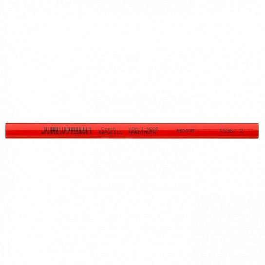 Карандаш специальный двухцветный Koh-I-Noor СТОЛЯРНЫЙ 1536 DUO 2B синий-красный