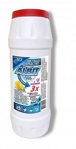 Ср-во чист. универсал. ДБХ ALBIT с хлором порошок лимон 500 г