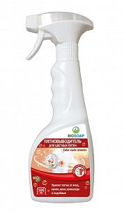 Пятновыводитель универсальный BIOSOAP Color stain remover 500 г распылитель