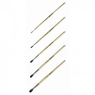 Кисть Schoolformat № 1 пони круглая