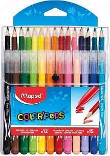 Набор для рисования MAPED COLOR'PEPS 27 предметов в футляре