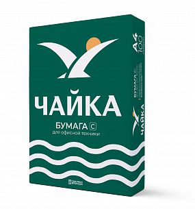 Бумага Чайка 500 л. 80 г/м2 А4 марка С