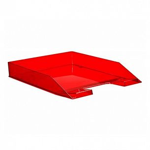 Лоток горизонтальный СТАММ КАСКАД, вишня пластик