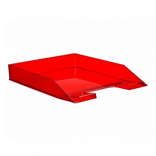 Лоток горизонтальный СТАММ КАСКАД, вишня пластик