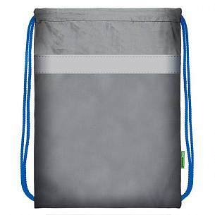 Мешок для обуви Creativiki 40,5х34 см, серый, 1 отделение, для мальчиков