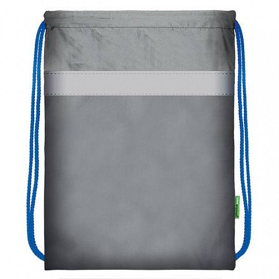 Мешок для обуви Creativiki 40,5х34 см, серый, 1 отделение, для мальчиков