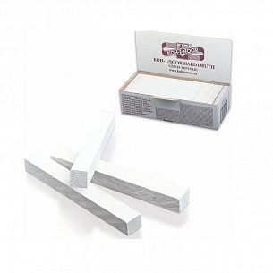 Мелки белые KOH-I-NOOR школьные 100 шт, квадратные, в картонной упаковке