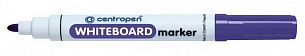 Маркер для белых досок Centropen WHITE BOARD 2,5 мм фиолетовый, круглый наконечник