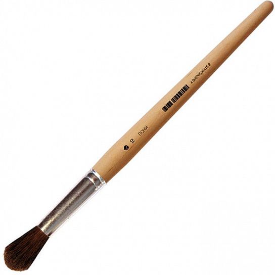 Кисть АртАвангард № 10 пони круглая