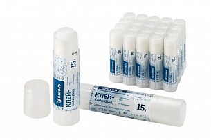 Клей-карандаш GLOBUS ШКОЛЬНЫЙ 15 г PVA