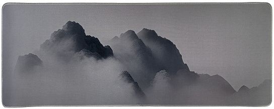 Коврик для мыши большой LOREX CYBER MEDIUM MISTY AESTHETICS 80х30 см бежевый