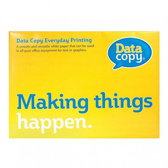 Бумага DATA COPY 500 л. 80 г/м2 А3 марка А
