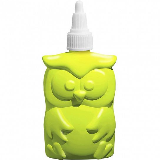 Клей ПВА Луч СОВА 95 г с дозатор. быстросохнущий от 3 лет универсальный