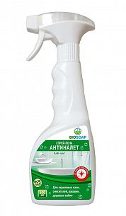 Спрей-пена универсальное BIOSOAP АНТИНАЛЕТ 500 мл распылитель