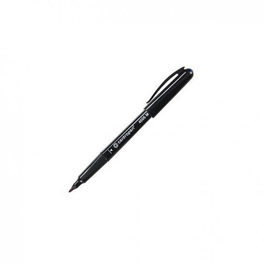 Маркер для компакт-дисков Centropen CD/DVD/BD 1 мм синий, круглый наконечник