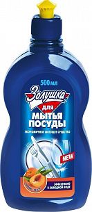 Средство для мытья посуды Золушка жидкость персик 500 мл