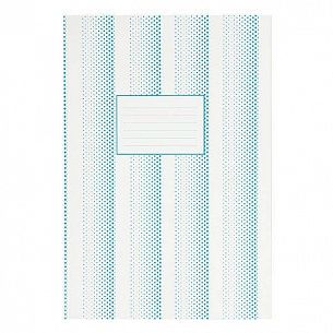 Книга учета КФОБ А4 60 листов, офсет 60 г/м2, мелованный  картон, вертикальная