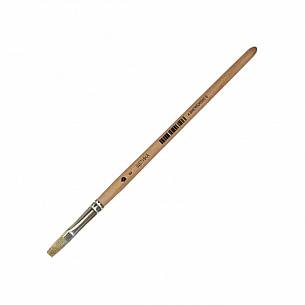 Кисть АртАвангард № 6 щетина плоская