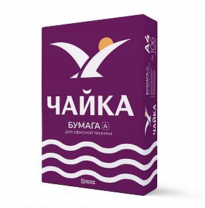 Бумага Чайка 500 л. 80 г/м2 А4 марка А