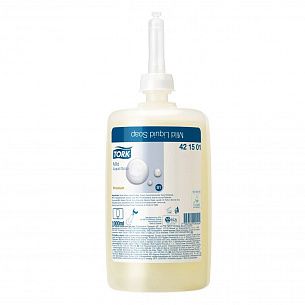 Мыло жидкое Tork PREMIUM S1 нейтральное увлажняющее 1 л картридж