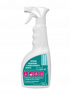 Средство для сантехники кислотное BIOSOAP L101-R АНТИРЖАВЧИНА жидкость 500 мл распылитель