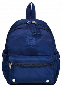 Рюкзак LOREX KIDS SOFT M7 NAVY BLUE 4,8 л синий 24x21x9,5 см 1 отд. молния универс.