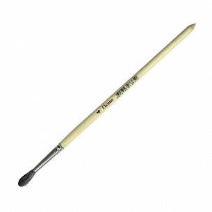 Кисть Schoolformat № 4 пони круглая