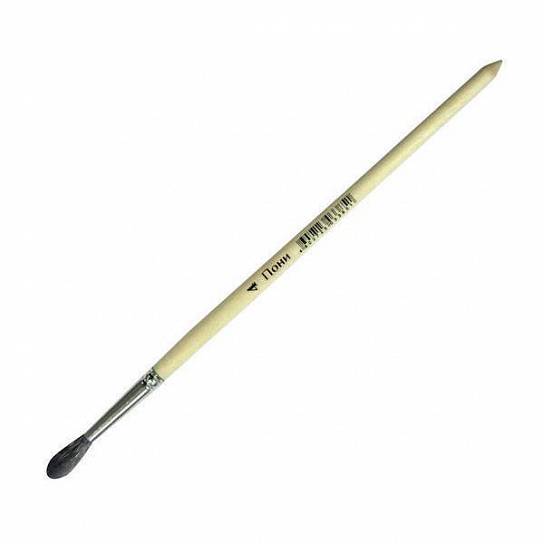 Кисть Schoolformat № 4 пони круглая