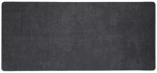 Коврик д/мыши бол. LOREX CYBER BIG  MINIMALIST SCRATCH.GRAPHITE 90х40 см графит