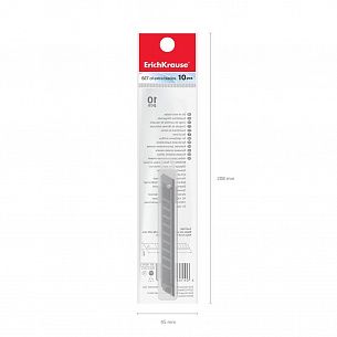 Лезвия для канцелярских ножей ErichKrause 9 мм 10 шт
