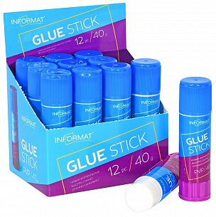 Клей-карандаш INFORMAT 40 г PVP