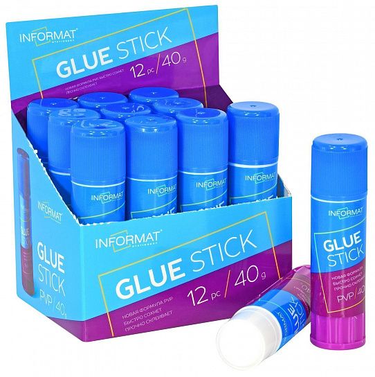 Клей-карандаш INFORMAT 40 г PVP