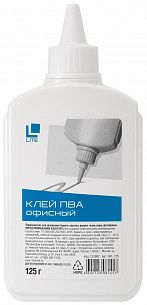Клей ПВА LITE ОФИСНЫЙ 125 г