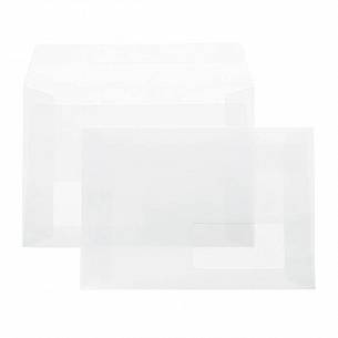 Конверт почтовый С5 (162х229) ОКНО справа, белый, стрип, 80 г/м2