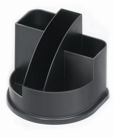 Подставка для канцелярских принадлежностей АВАНГАРД INTENSIVE 5 отделений, ассорти пластик