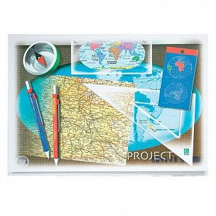 Папка для черчения 10 л. А4 КФОБ АРКАДА 200 г/м2