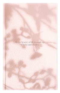 Блокнот А5- (130х216 мм)  80 л. в клетку LITE СВЕТ И ТЕНЬ 7БЦ, твердая обложка, глянцевая ламинация