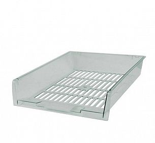 Лоток горизонтальный для бумаг INFORMAT прозрачный пластик