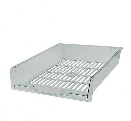 Лоток горизонтальный для бумаг INFORMAT прозрачный пластик