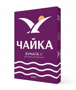 Бумага Чайка 500 л. 80 г/м2 А3 марка А