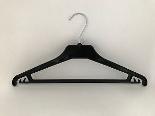 Вешалка пластик для верхней одежды универсальная 1 шт