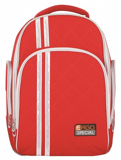Рюкзак TIGER FAMILY РАДУЖНАЯ КОЛЛЕКЦИЯ 39x31x22 см красный