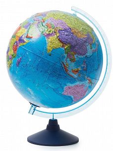 Глобус Земли политический  32 см рельефный