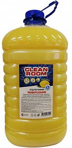 Средство для пола Clean Room Лимон 5 л