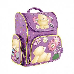 Рюкзак шк. ЦВЕТОЧНЫЙ САД, жесткий EVAкаркас,эргономичная спинка