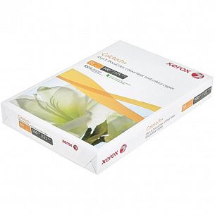 Бумага для полноцветной лазерной печати Xerox COLOTECH PLUS А4 300 г/м2 125 л.