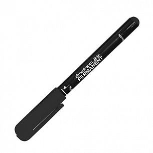Маркер перманентный Centropen PERMANENT 2 мм черный, круглый наконечник